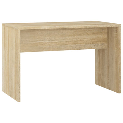 Sminkebord Sonoma Eik Sett LED