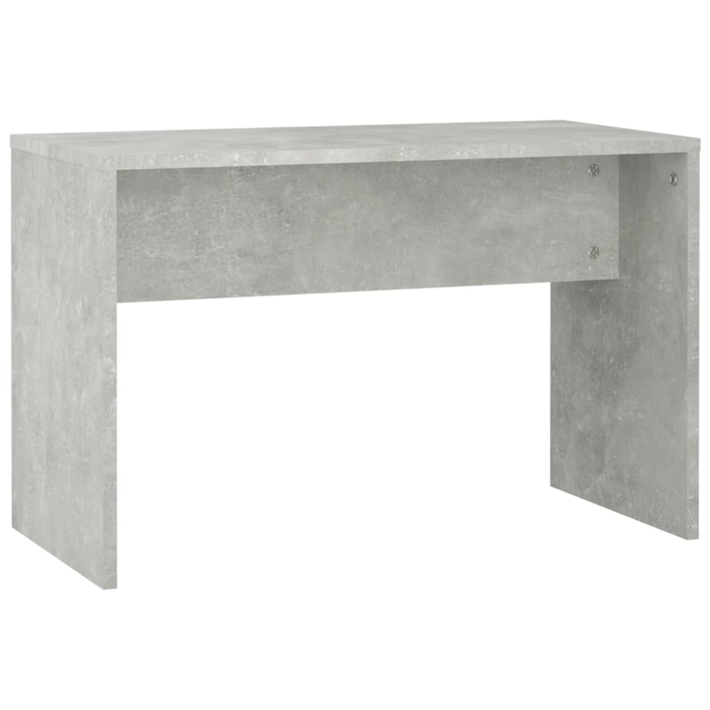 Sminkebord Betonggrå Sett LED