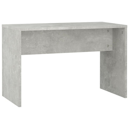 Sminkebord Betonggrå Sett LED