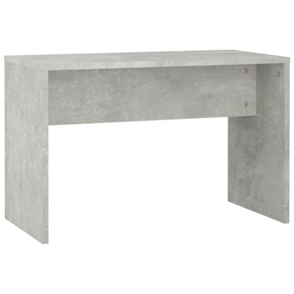 Sminkebord Betonggrå Sett LED