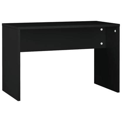 Sminkebord Svart Sett 74,5x40x141 cm