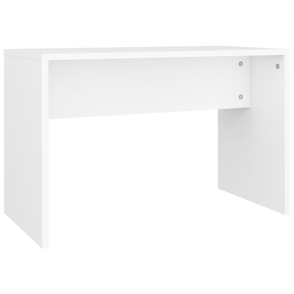 Sminkebord Hvit Sett 86,5x35x136 cm