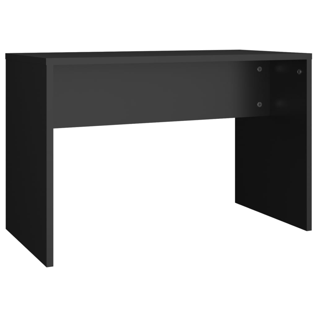 Sminkebord Svart Sett 86,5x35x136 cm