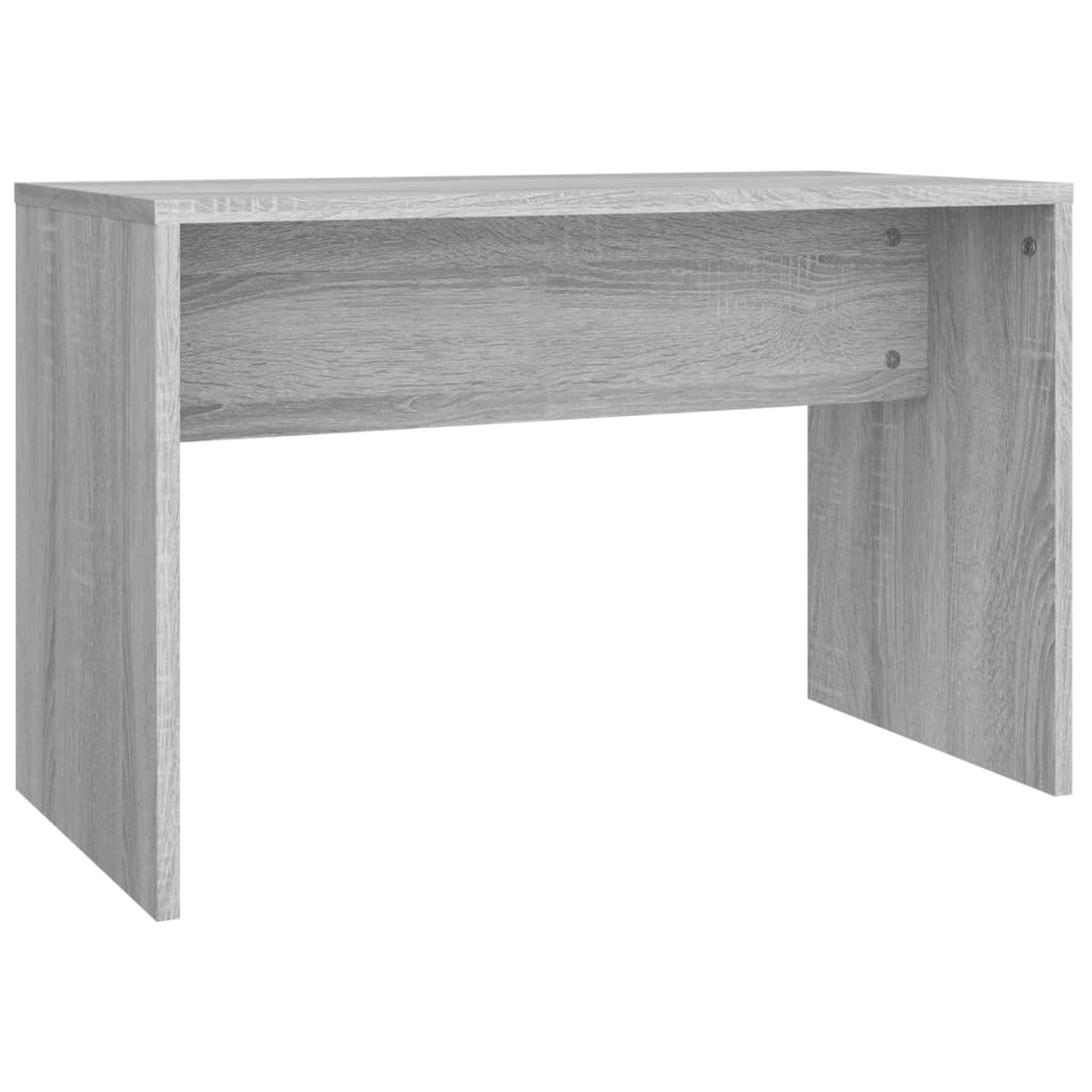 Sminkebord Sonoma Grå Sett 86,5x35x136 cm