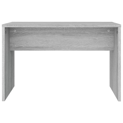 Sminkebord Sonoma Grå Sett 86,5x35x136 cm