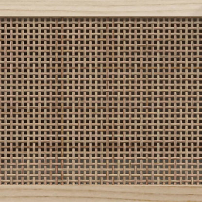 TV-Møbel Svart TV-benk 105x30x40 cm heltre furu naturrotting