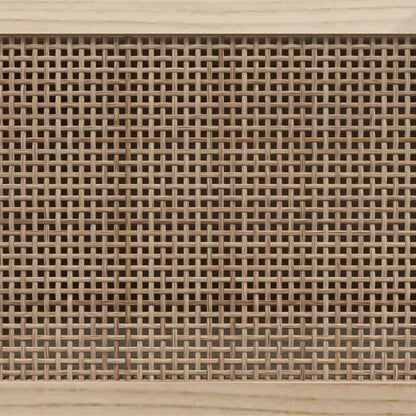 Skjenk Brun 60x30x70 cm heltre furu og naturrotting