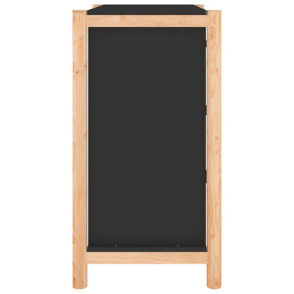 Skjenk Svart 62x38x70 cm