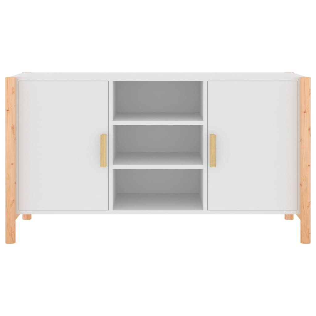 Skjenk Hvit 107x38x60 cm