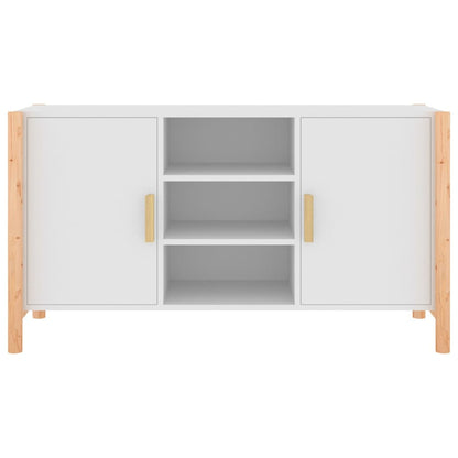 Skjenk Hvit 107x38x60 cm
