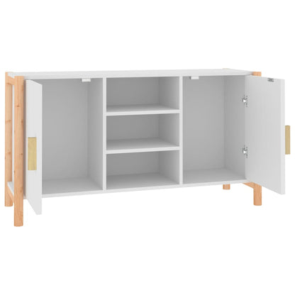 Skjenk Hvit 107x38x60 cm