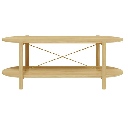 Salongbord Sofabord Tre 110x48x40 cm