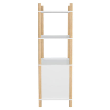 Skap Hvit 80x40x121 cm