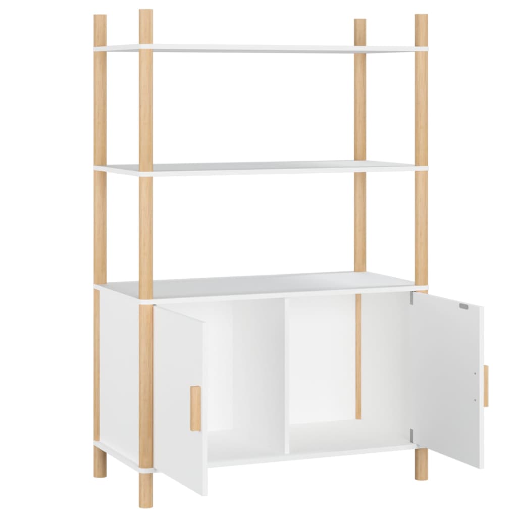 Skap Hvit 80x40x121 cm