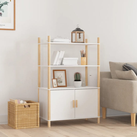 Skap Hvit 80x40x121 cm