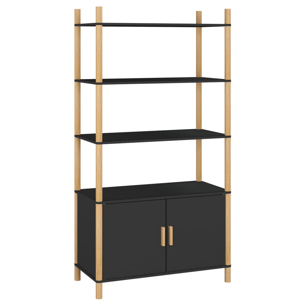 Skap Svart 80x40x153 cm