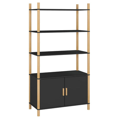 Skap Svart 80x40x153 cm