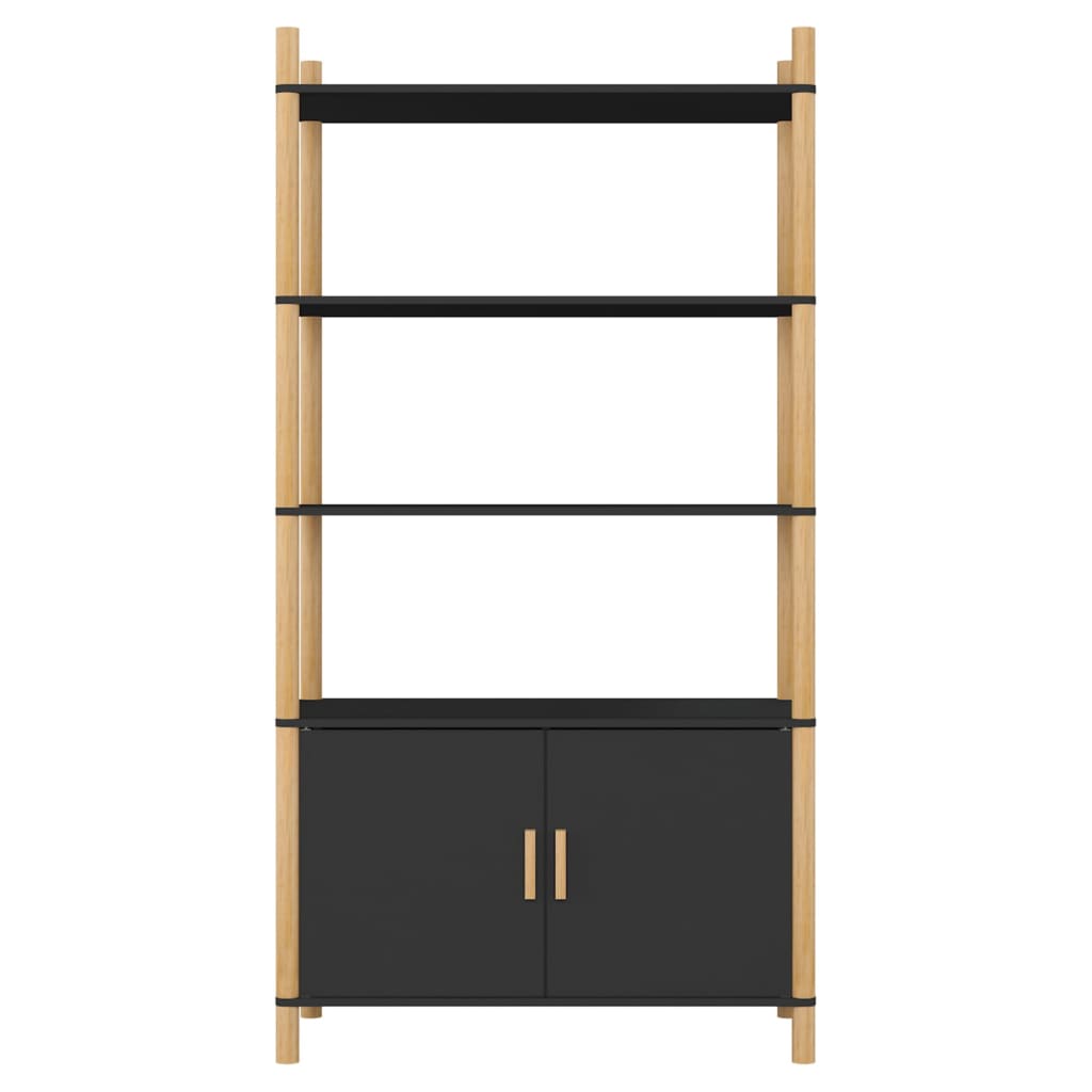 Skap Svart 80x40x153 cm
