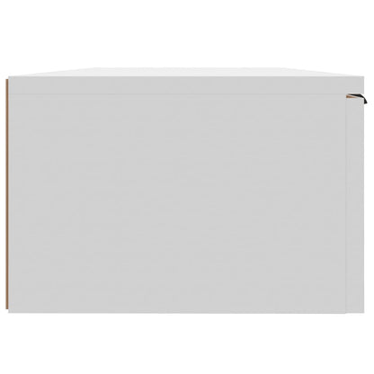 Veggskap Hvit 2 stk 68x30x20 cm