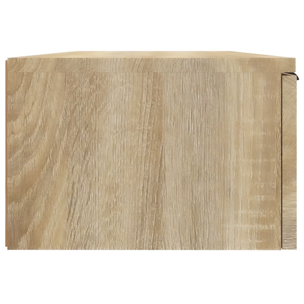 Veggskap Sonoma Eik 2 stk 68x30x20 cm