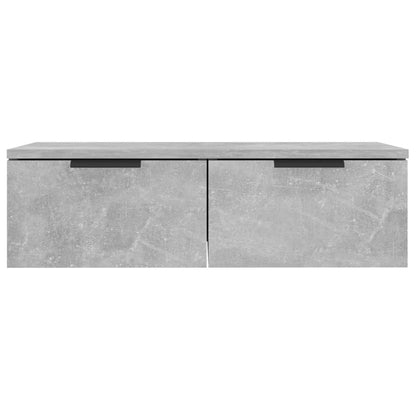 Veggskap Betonggrå 2 stk 68x30x20 cm