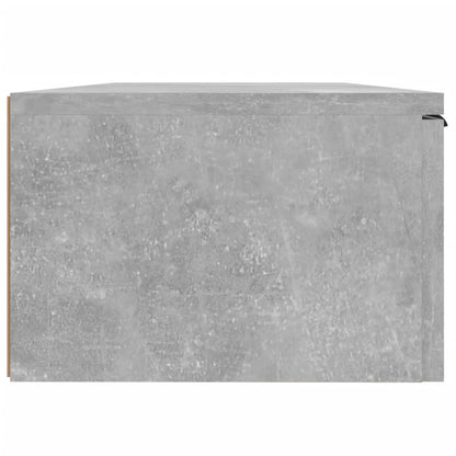 Veggskap Betonggrå 2 stk 68x30x20 cm