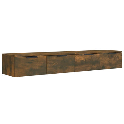 Veggskap Røkt Eik stk 68x30x20 cm