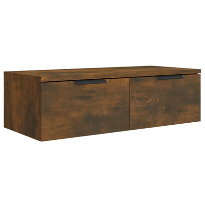 Veggskap Røkt Eik stk 68x30x20 cm
