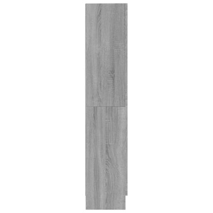 Bokhylle Sonoma Grå 82,5x30,5x150 cm