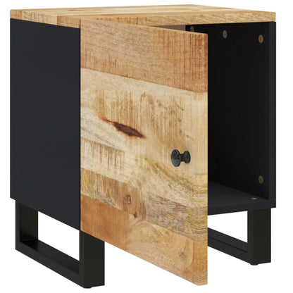 Nattbord Sengbord Tre heltre mangotre 40x33x46 cm