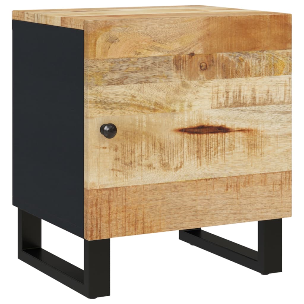 Nattbord Sengbord Tre heltre mangotre 40x33x46 cm