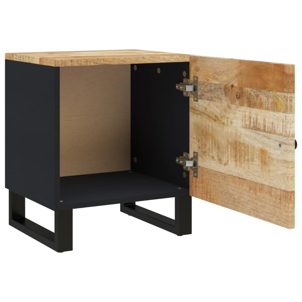 Nattbord Sengbord Tre heltre mangotre 40x33x46 cm