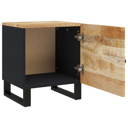 Nattbord Sengbord Tre heltre mangotre 40x33x46 cm
