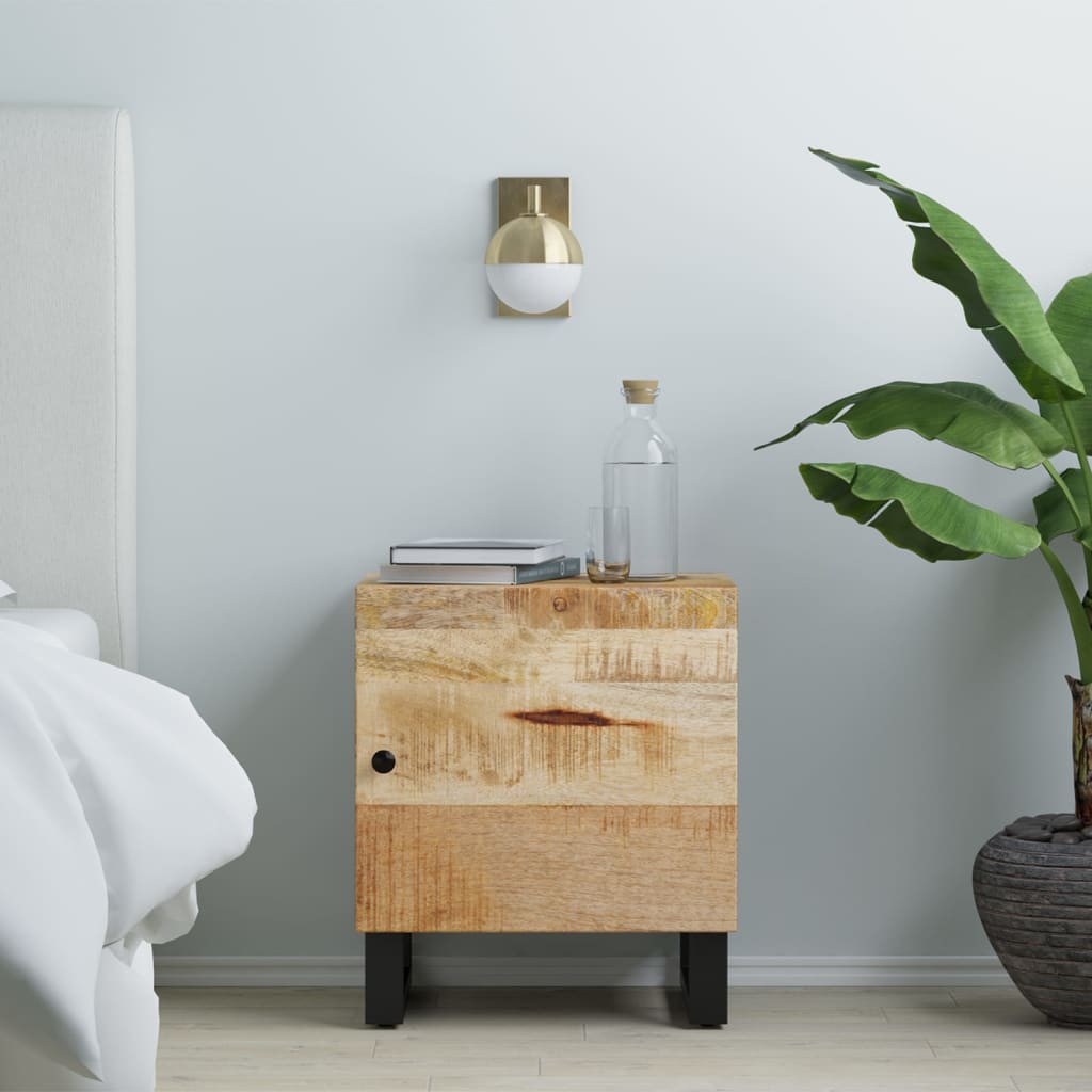 Nattbord Sengbord Tre heltre mangotre 40x33x46 cm