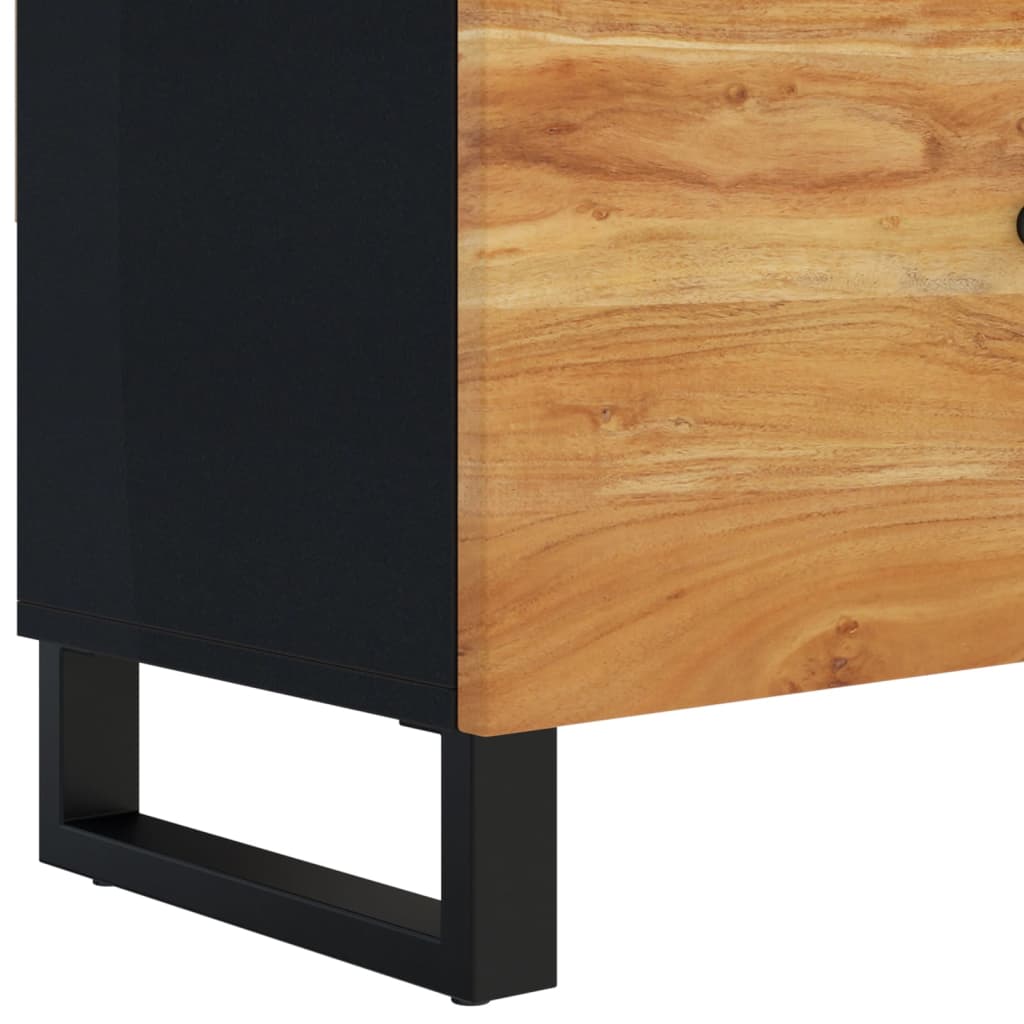 TV-Møbel Tre TV-benk heltre akasie 105x33x46 cm