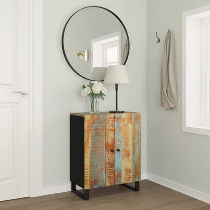Skjenk Tre 60x33x75 cm gjenvunnet heltre