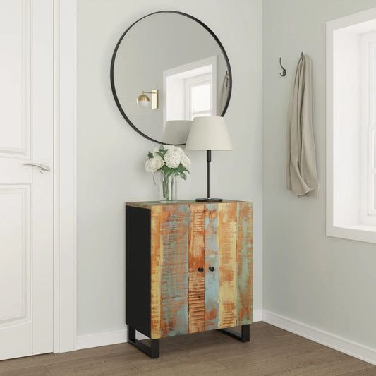 Skjenk Tre 60x33x75 cm gjenvunnet heltre