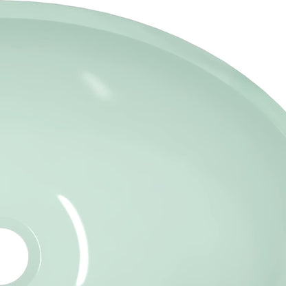 Baderomsvask glass 50x37x14 cm Hvit