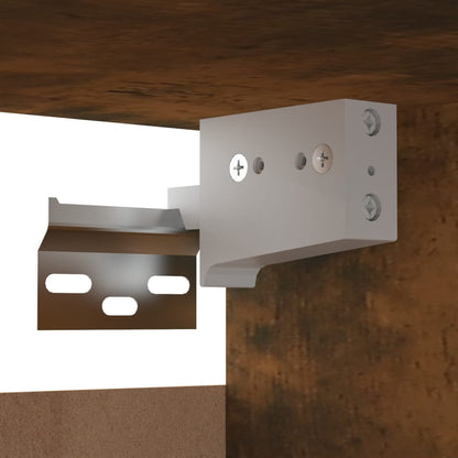 TV-Møbel Røkt Eik Veggmontert TV-benksett