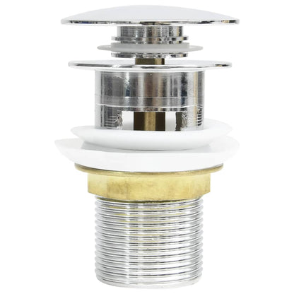 Servantskap Baderom med innebygd vask Røkt eik