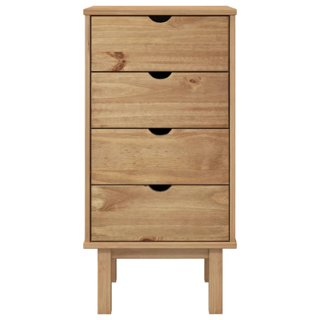 Kommode Tre heltre furu OTTA 45x39x90 cm