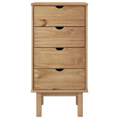Kommode Tre heltre furu OTTA 45x39x90 cm