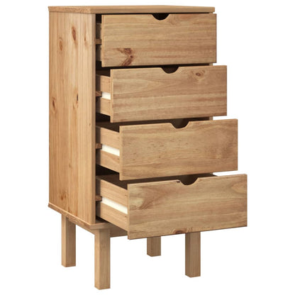 Kommode Tre heltre furu OTTA 45x39x90 cm