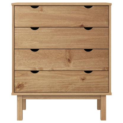 Kommode Tre heltre furu OTTA 76,5x39,5x90 cm