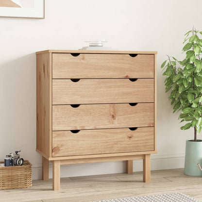 Kommode Tre heltre furu OTTA 76,5x39,5x90 cm