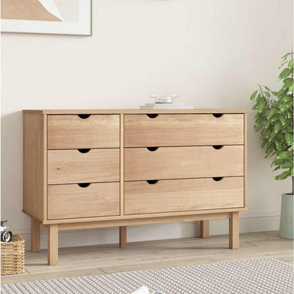 Kommode Tre heltre furu OTTA 111x43x73,5 cm