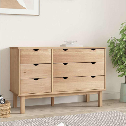 Kommode Tre heltre furu OTTA 111x43x73,5 cm