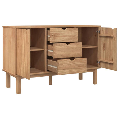 Skjenk Tre heltre furu OTTA 113,5x43x73 cm