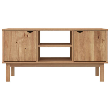 TV-Møbel Tre TV-benk heltre furu OTTA 113,5x43x57 cm
