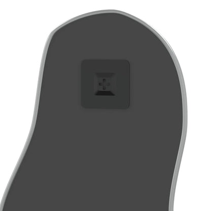 Veggspeil sølv 90x40 cm